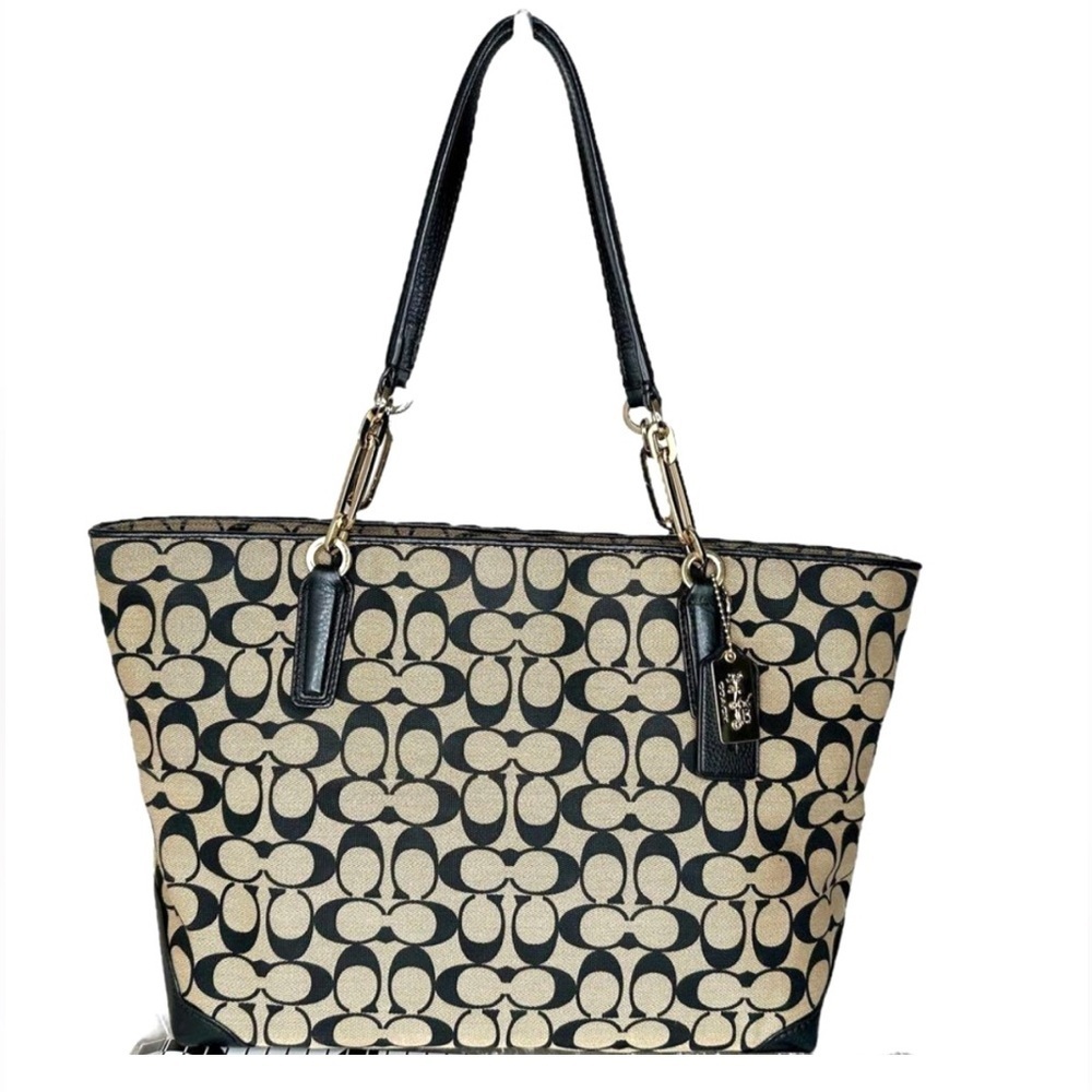 🖤Coach Vintage Madison Signature East West Tote & Wallet🖤EUC - Picture 5 of 17
